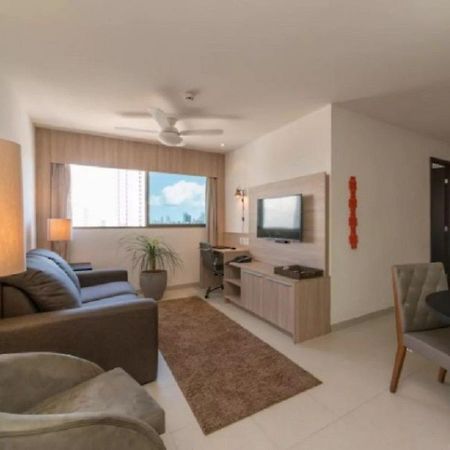 Excelente Flat Em Boa Viagem 2 Quartos Beach Class Ideal Para Familia Ou Viagens De Negocio Nob1804 Recife Buitenkant foto