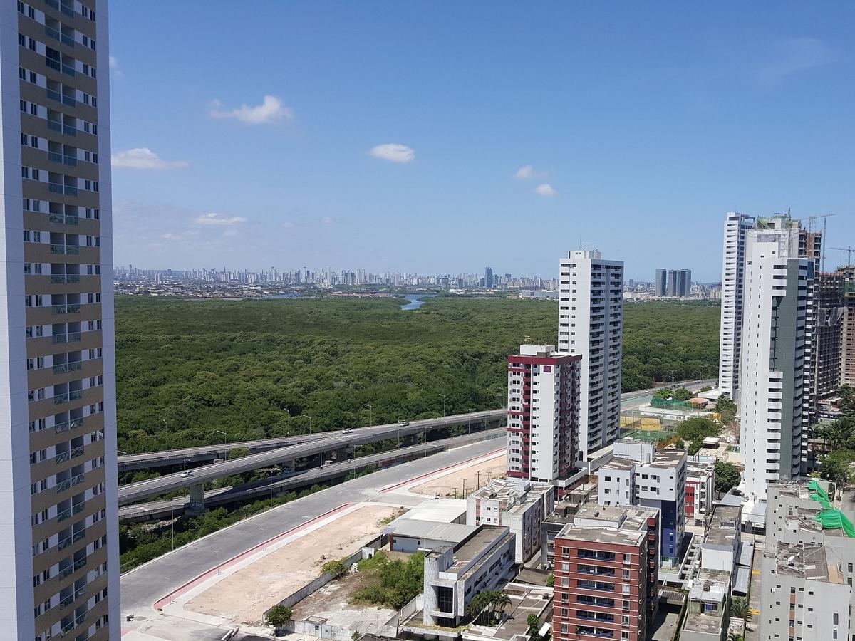 Excelente Flat Em Boa Viagem 2 Quartos Beach Class Ideal Para Familia Ou Viagens De Negocio Nob1804 Recife Buitenkant foto